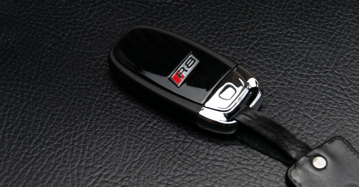 Audi car key fob — A Plus Locksmith Hollywood
