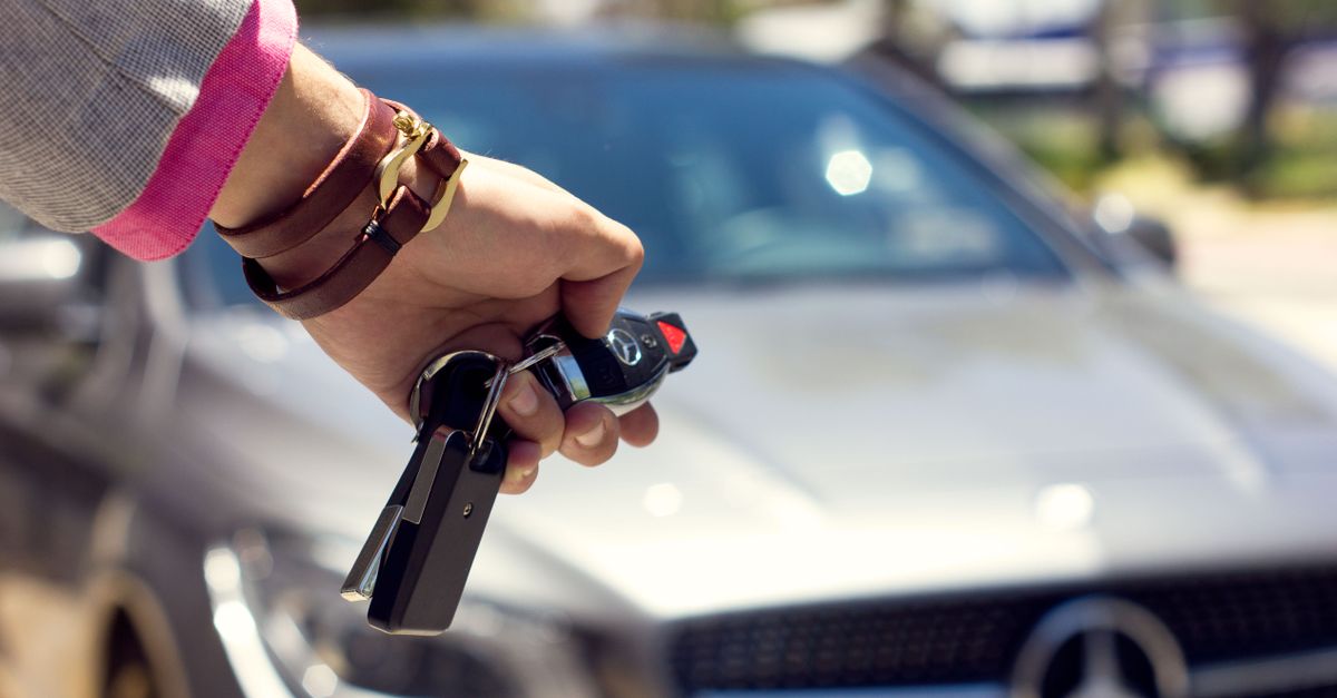 Hyundai car key fob — A Plus Locksmith Hollywood