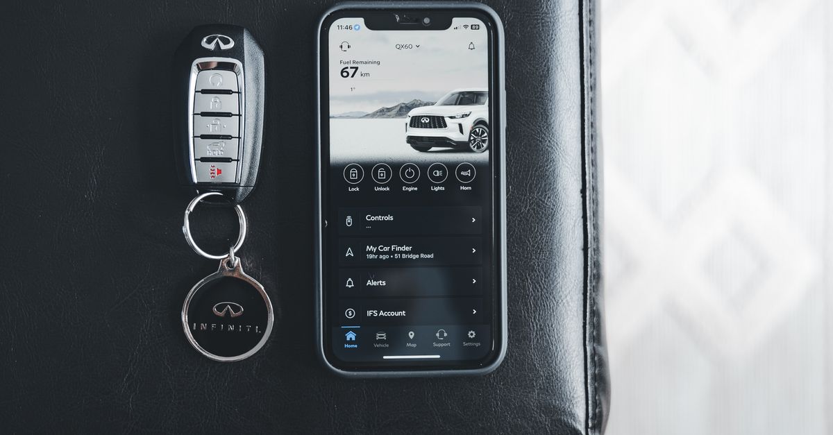 Nissan car key fob — A Plus Locksmith Hollywood