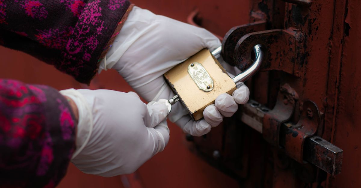locksmith unlocking front door — A Plus Locksmith Hollywood